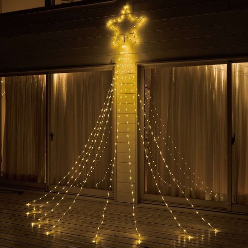 ★58-65-2-1 LED 270球 ドレープライト(3m)