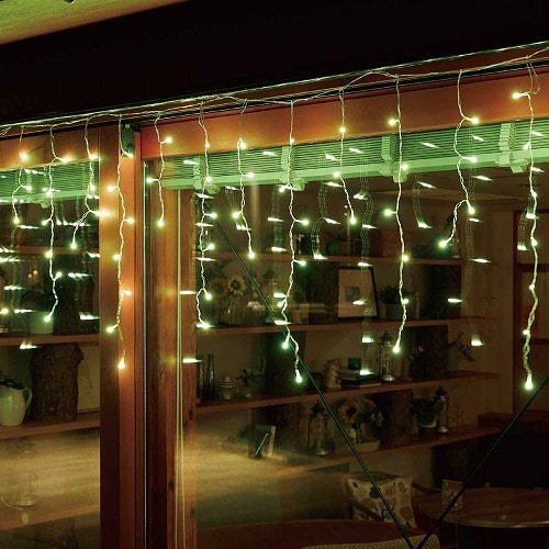 ★58-67-2-1 LED 80球 スマートアイスクルカーテンライト