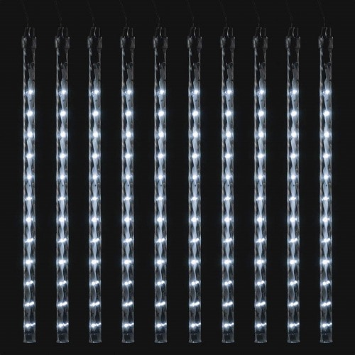 ★58-69-1-1 LEDスノードロップ 10連ホワイト30cm