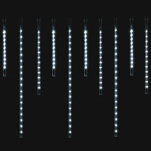 ★58-69-1-3 LEDスノードロップ 10連ホワイトランダム