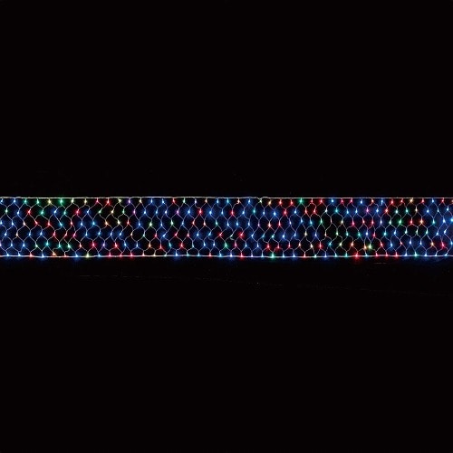 ★58-71-1-5 LEDロングネットライト570×50cmマルチ