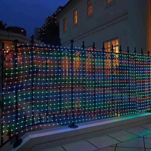 ★58-71-3-1 LED 800球 スーパーネットライト