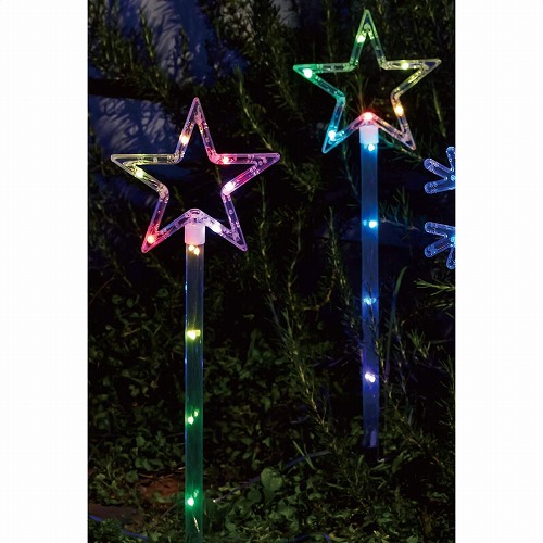 ★58-72-4-1 APPガーデンLEDスティック スター