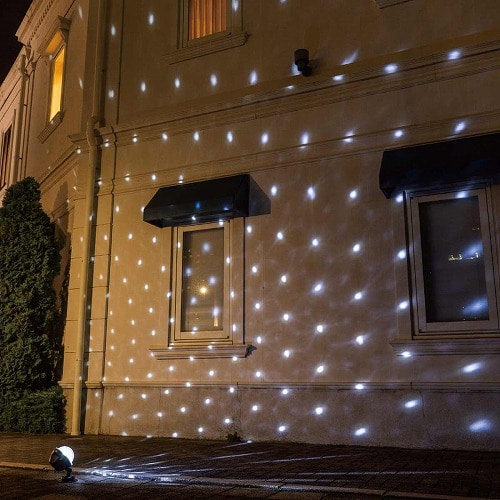 ★58-73-5-1 スノーフォーリングLEDプロジェクターライト