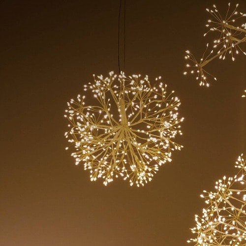 ★58-80-2-1 LEDビーズライトボール直径40cm