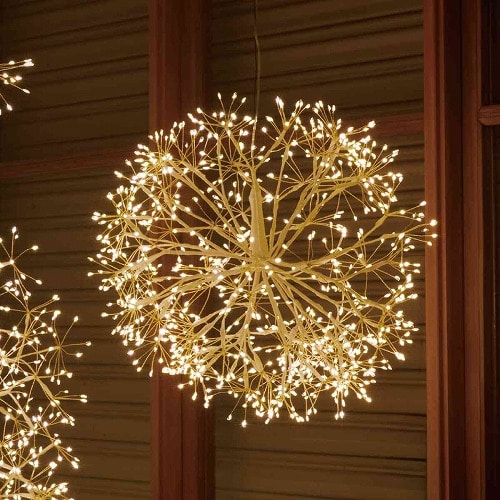 ★58-80-2-2 LEDビーズライトボール直径50cm