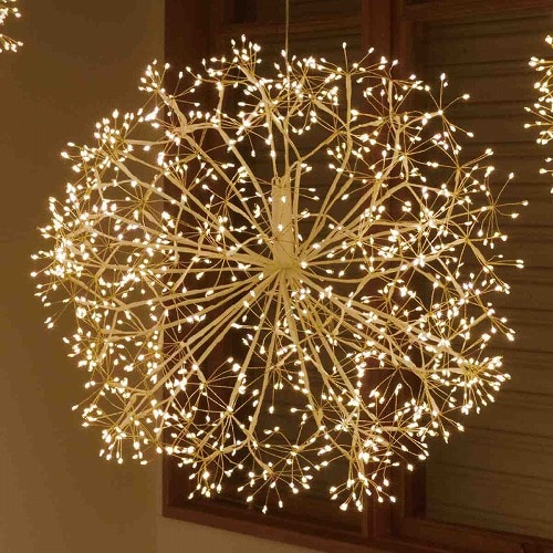 ★58-80-2-3 LEDビーズライトボール直径70cm