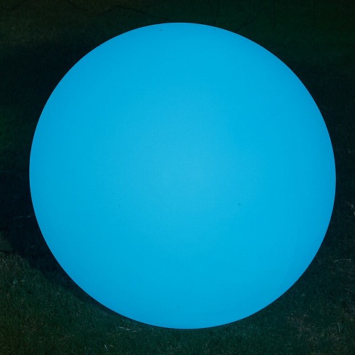 ★58-81-1-2 LEDボール イルミネーションライト60cm 1個