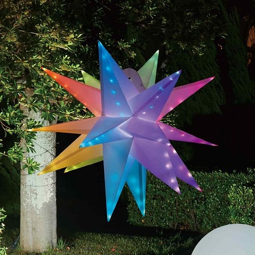 ★58-81-2-1 LED 250球 スマートスターバーストライト60cm