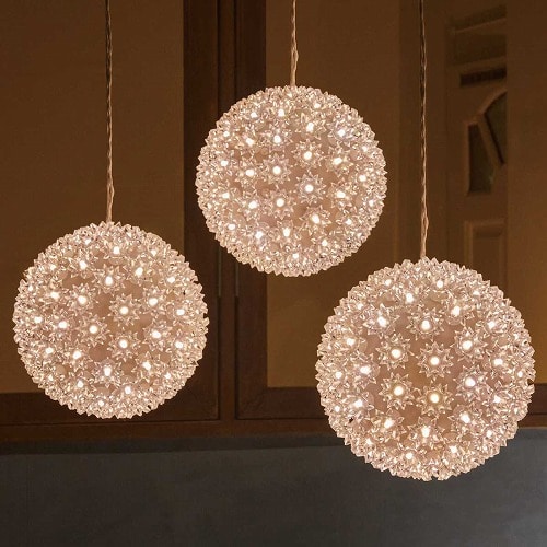 ★58-82-2-1 LED3連ツインクルボール