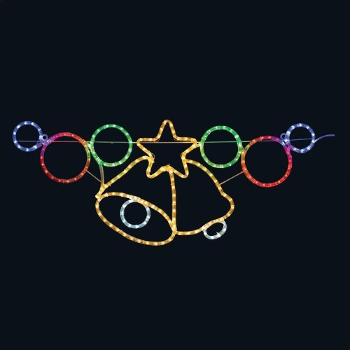 ★58-84-3-1 LEDチューブライト リングベル 幅100cm