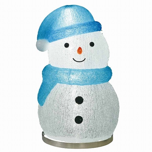 ★58-85-1-1 LEDジャイアントモチーフライトスノーマン 高さ120cm