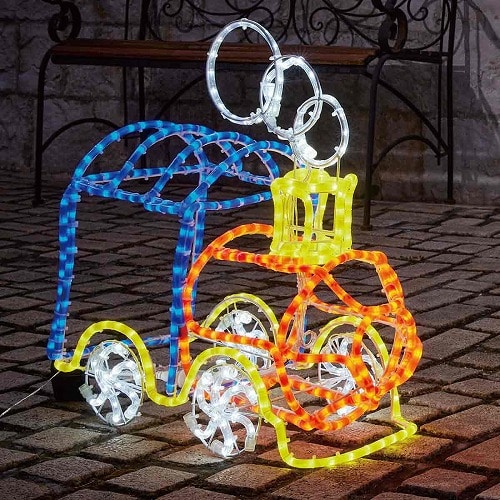 ★58-89-5-1 LEDチューブライト トレイン1車両