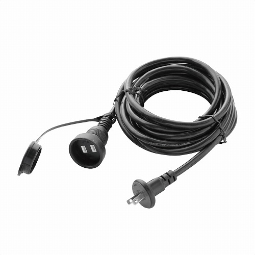 ★58-90-6-1 屋外用延長ケーブル 1500W(L5m)