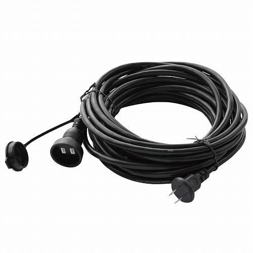 ★58-90-6-2 屋外用延長ケーブル 1500WL10m