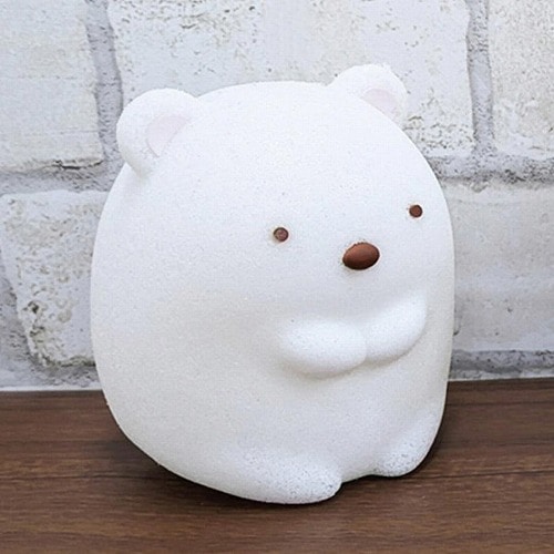 ★58-91-3-1 パウダーライト すみっコぐらし(しろくま)