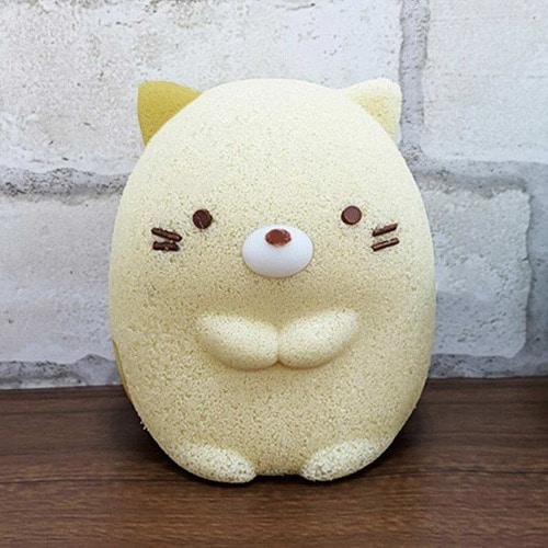 ★58-91-3-2 パウダーライト すみっコぐらし(ねこ)