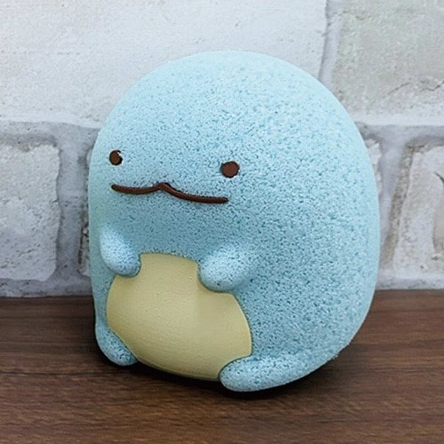 ★58-91-3-3 パウダーライト すみっコぐらし(とかげ)