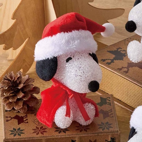 ★58-92-2-1 クリスマスライト ミニスヌーピー(マント)