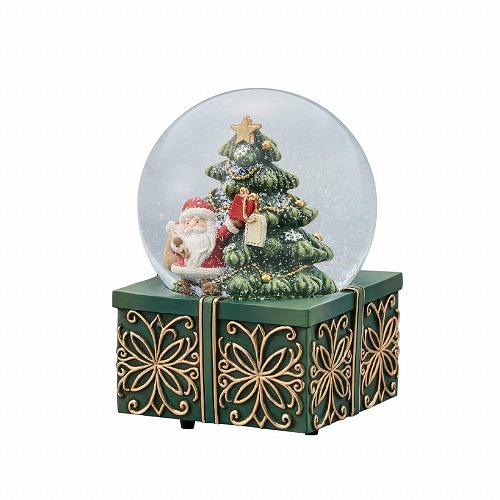 ★58-94-2-1 スノードームスタンド グリーンボックス