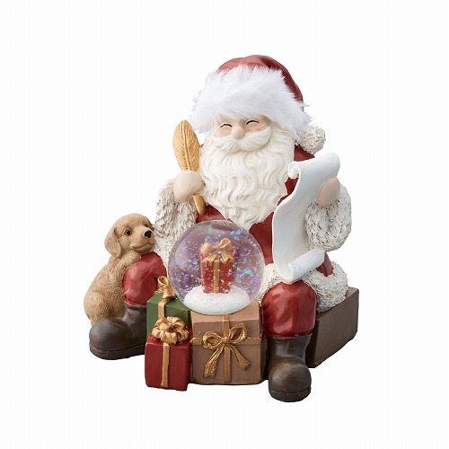 ★58-94-8-3 レジンスノードーム(サンタ)