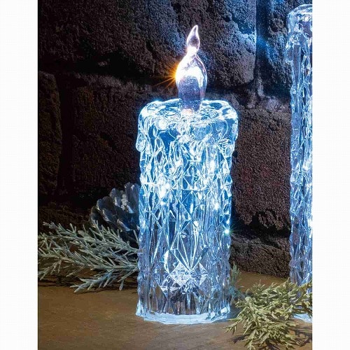 ★58-95-7-1 LEDアクリルキャンドルライト(小)