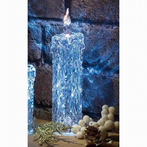 ★58-95-7-2 LEDアクリルキャンドルライト(大)