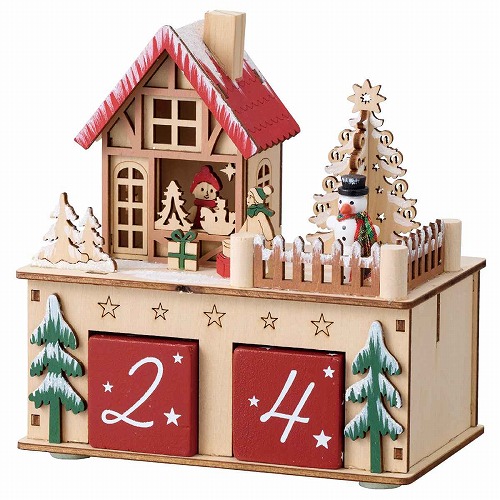 ★58-98-1-1 アドベントカレンダースタンド ハウス