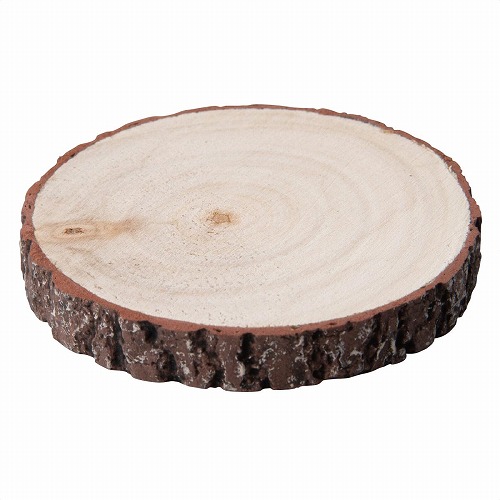 ★58-98-6-4 ナチュラルパーツセット丸太ブラウン