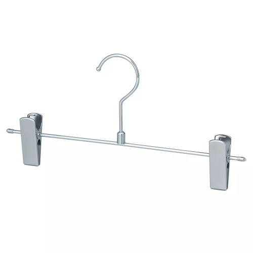 ★61-810-62-4 スチール製ボトムハンガー クロームW30cmW30cm