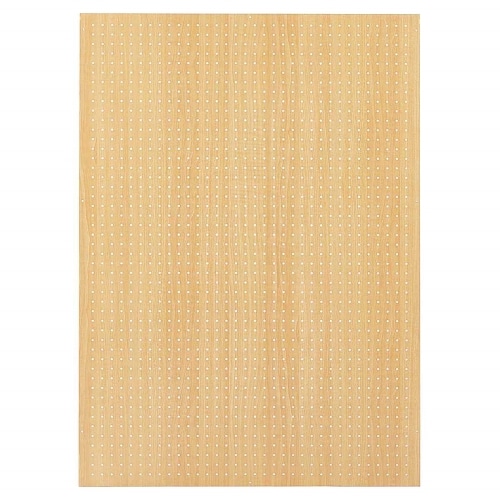 ★61-809-18-1 背面パネル W90cmタイプ 有孔あり エクリュ ラテラル・ロコ用H135cm