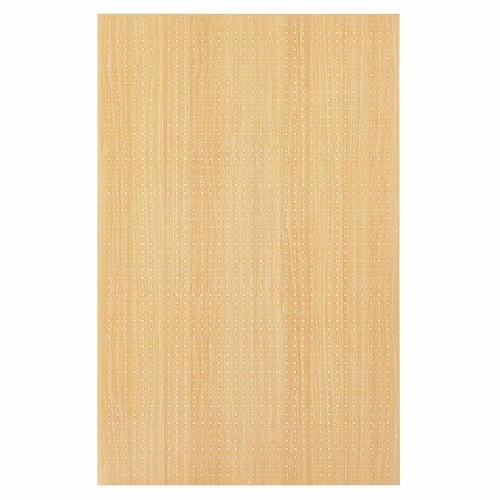 ★61-809-18-2 背面パネル W90cmタイプ 有孔あり エクリュ ラテラル・ロコ用H150cm