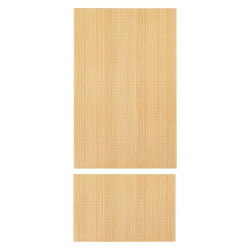 ★61-809-18-4 背面パネル W90cmタイプ 有孔あり エクリュ ラテラル・ロコ用H210cm