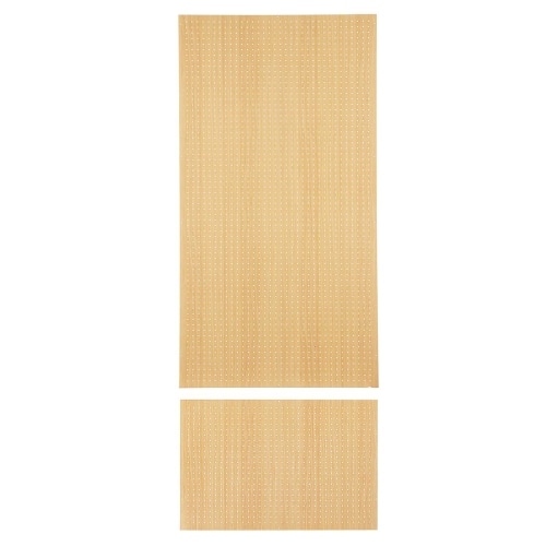 ★61-809-18-5 背面パネル W90cmタイプ 有孔あり エクリュ ラテラル・ロコ用H240cm