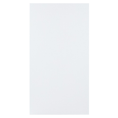 ★61-809-19-3 背面パネル W90cmタイプ 有孔あり ホワイト ラテラル・ロコ用H180cm