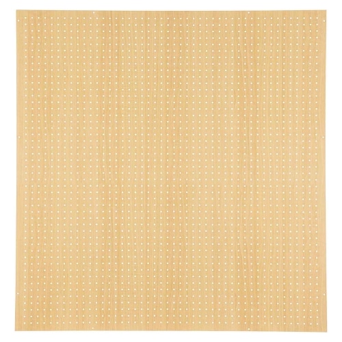 ★61-809-21-1 背面パネル W120cmタイプ 有孔あり エクリュ ラテラル・ロコ用H135cm