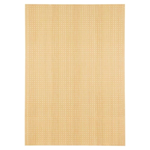 ★61-809-21-3 背面パネル W120cmタイプ 有孔あり エクリュ ラテラル・ロコ用H180cm