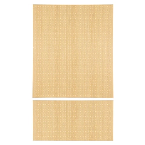 ★61-809-21-4 背面パネル W120cmタイプ 有孔あり エクリュ ラテラル・ロコ用H210cm