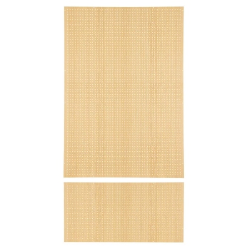 ★61-809-21-5 背面パネル W120cmタイプ 有孔あり エクリュ ラテラル・ロコ用H240cm