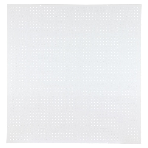 ★61-809-22-1 背面パネル W120cmタイプ 有孔あり ホワイト ラテラル・ロコ用H135cm