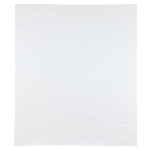 ★61-809-22-2 背面パネル W120cmタイプ 有孔あり ホワイト ラテラル・ロコ用H150cm