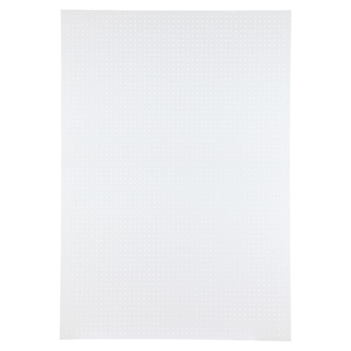 ★61-809-22-3 背面パネル W120cmタイプ 有孔あり ホワイト ラテラル・ロコ用H180cm