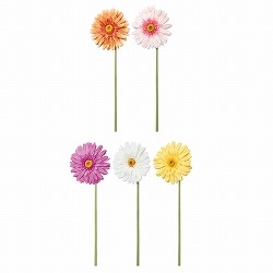 ★53-1-5-1 ジャンボガーベラ造花108cm