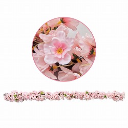 ★53-10-7-1 桜ガーランド (造花)