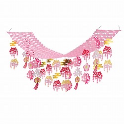 ★53-11-2-1 華麗桜プリーツハンガー