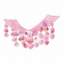 ★53-11-4-1 ひらり桜プリーツハンガー