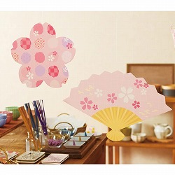 ★53-12-7-1 3個 ペーパーハンギングセット(桜)