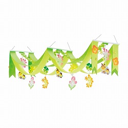 ★53-13-1-1 みつばち親子2連ペナント