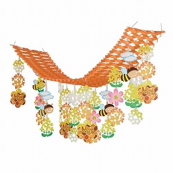 ★53-13-4-1 ハニーみつばちプリーツハンガー