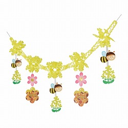 ★53-13-7-1 ハニーみつばちガーランド